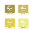 Pinkfresh Studio Premium Dye Cube Ink Pads 4 Colors - Weeping Willow, PFDIC015