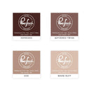 Pinkfresh Studio Premium Dye Cube Ink Pads 4 Colors - Wild Truffles, PFDIC11
