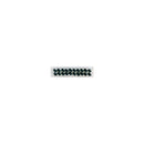 Mill Hill Petite Glass Beads 2mm 1.6g - Black, PGBD42014
