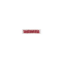 Mill Hill Petite Glass Beads 2mm 1.6g - Rich Red, PGBD42043
