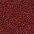 Mill Hill Petite Glass Beads 2mm 1.6g - Rich Red, PGBD42043