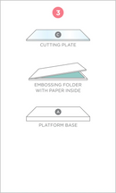 Spellbinders - XL Universal Plate System, PL-131