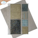 Elizabeth Craft Designs Die Set - Memory Binder Pocket Pages 1, PP04