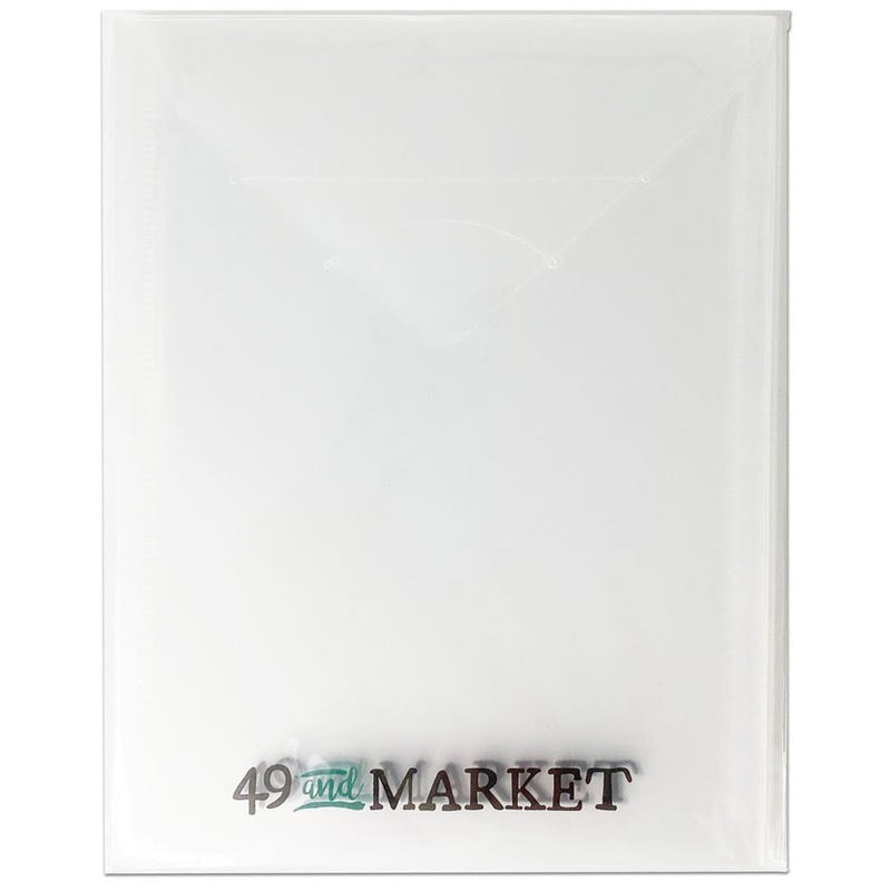 49 And Market - Flat Storage Envelope 6.5"X8.5" 3/Pkg, PP-39791