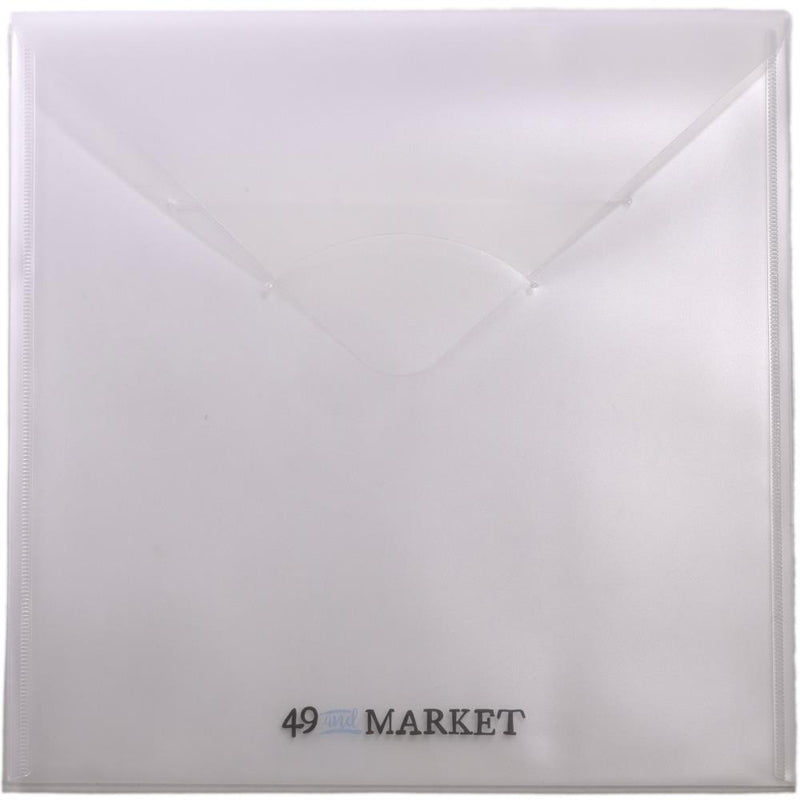 49 And Market - Flat Storage Envelope 13"X13" 3/Pkg, PP-40995