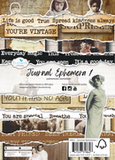 Elizabeth Craft Designs - Journal Ephemera 1, PS01