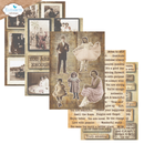 Elizabeth Craft Designs - Journal Ephemera 1, PS01