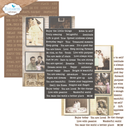 Elizabeth Craft Designs - Journal Ephemera 1, PS01