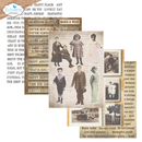 Elizabeth Craft Designs - Journal Ephemera 1, PS01