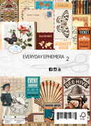 Elizabeth Craft Designs - Everyday Ephemera 2, PS03