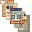 Elizabeth Craft Designs - Everyday Ephemera 2, PS03