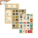 Elizabeth Craft Designs - Everyday Ephemera 2, PS03