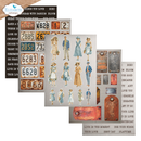 Elizabeth Craft Designs - Journal Ephemera 2, PS04