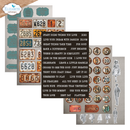 Elizabeth Craft Designs - Journal Ephemera 2, PS04