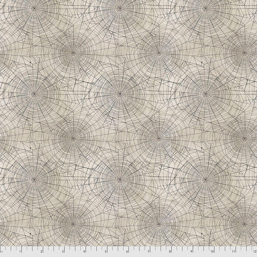 Tim Holtz Eclectic Elements Laboratory - Fat Quarter - Cobwebs, PWTH150FQ