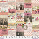 Free Spirit - Eclectic Elements - Palette PINK FQ Bundle of 10, by Tim Holtz