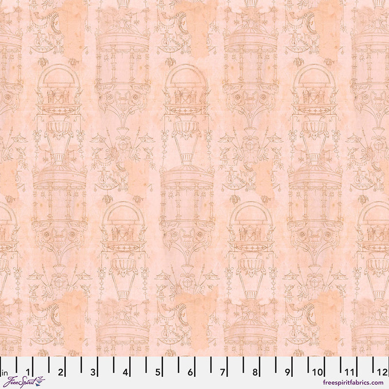 Tim Holtz Fabric - Palette PINK Fat Quarters Bundle/10, Monthly Subscription