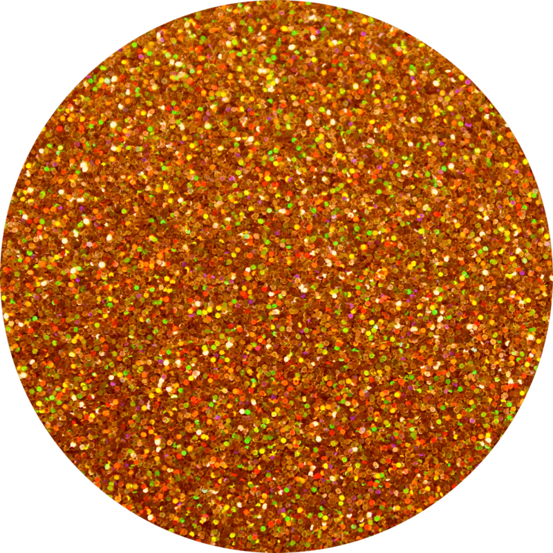 Spellbinders Presents - Art Glitter - Quasar Orange, AG330