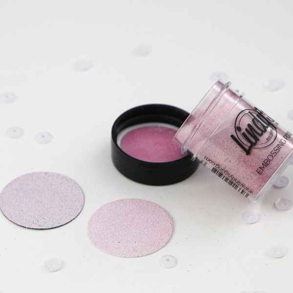 Lindy's Gang - Raspberry Lemonade Embossing Powder, RBLEP