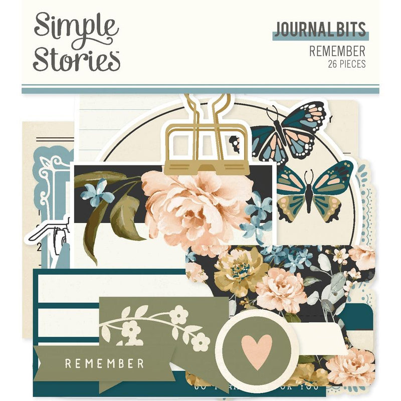 Simple Stories - Journal Bits - Remember, REM21519
