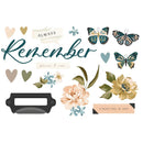 Simple Stories - Simple Pages - Page Pieces - Remember, REM21531