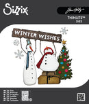 Sizzix Thinlits Die Set - Vault Twig & Stump, 666072 by: Tim Holtz