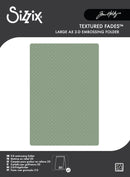 Coming Soon - Sizzix 2-D Texture Fades EF - Vault Dots Large/A5, 667253 by Tim Holtz