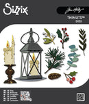 Sizzix Thinlits Die Set - Vault Winter Candlelight, 667254 by: Tim Holtz