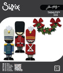 Sizzix Thinlits Die Set - Vault Yuletide Harvey, 667255 by: Tim Holtz