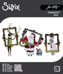 Sizzix Thinlits Die Set - Vault Papercut Christmas, 667256 by: Tim Holtz