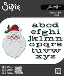 Sizzix Thinlits Die Set - Vault Letter to Santa, 667257 by: Tim Holtz