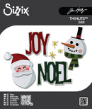 Sizzix Thinlits Die Set - Vault Holiday Tidings, 667262 by: Tim Holtz
