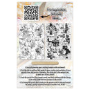 AALL & Create A5 Rub-Ons - Edgy Botanica, RO-19