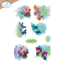 Elizabeth Craft Designs Rub-Ons - Layers of Time, RO-001