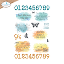 Elizabeth Craft Designs Rub-Ons - Layers of Time, RO-001