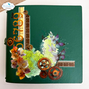 Elizabeth Craft Designs Rub-Ons - Layers of Time, RO-001