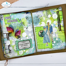 Elizabeth Craft Designs Rub-Ons - Layers of Time, RO-001