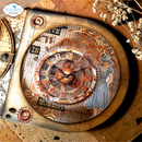Elizabeth Craft Designs Rub-Ons - Layers of Time, RO-001