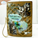 Elizabeth Craft Designs Rub-Ons - Layers of Time, RO-001