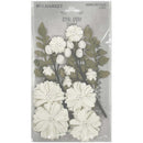 49 and Market Paper Flowers - Royal Spray - Ivory, RS-35397