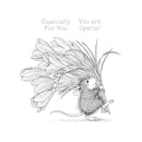 House Mouse Designs Cling Rubber Stamps - Bouquet for You, RCS-001