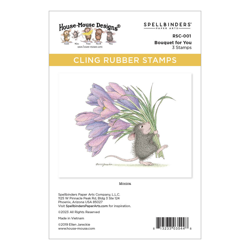 Spellbinders - House Mouse Spring Collectors Bundle, BD-0780