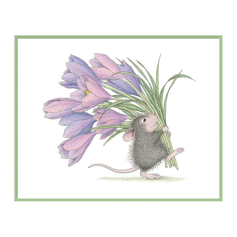 House Mouse Designs Cling Rubber Stamps - Bouquet for You, RCS-001