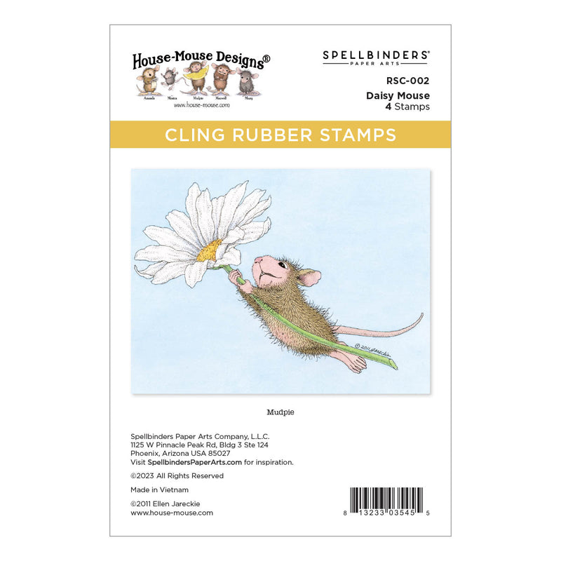Spellbinders - House Mouse Spring Collectors Bundle, BD-0780