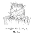 House Mouse Designs Cling Rubber Stamps - Snuggle Up, RSC-019