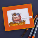 House Mouse Designs Cling Rubber Stamps - Snuggle Up, RSC-019