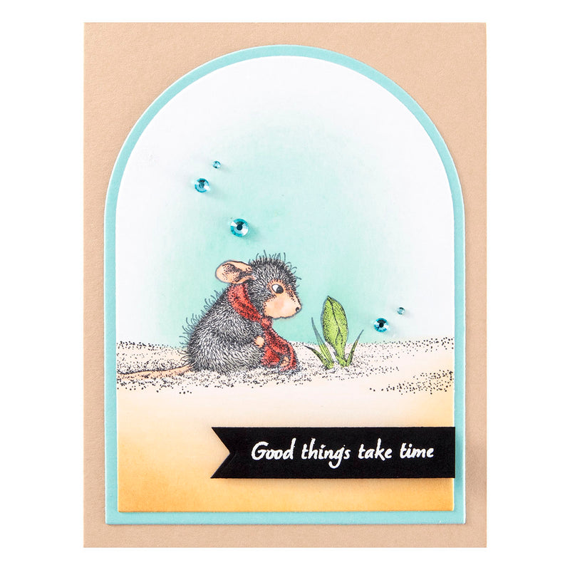 House Mouse Designs Cling Rubber Stamps - Wishing for Spring, RSC-040