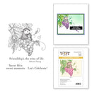 House Mouse Designs Cling Rubber Stamps - Cheers, RSC-043