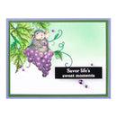 House Mouse Designs Cling Rubber Stamps - Cheers, RSC-043