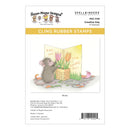 House Mouse Designs Cling Rubber Stamps - Creative Day, RSC-049